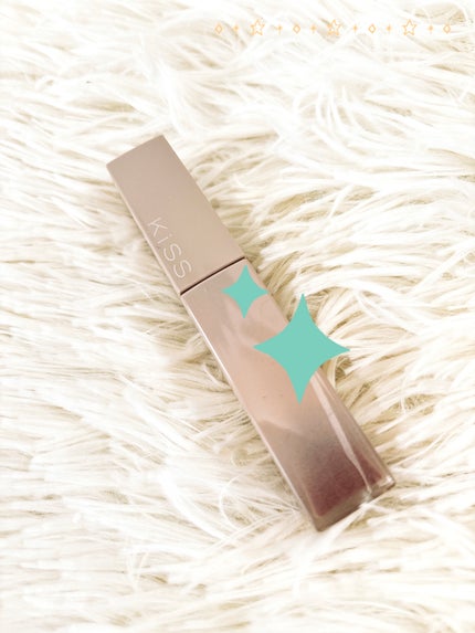 リップアーマー/KiSS/口紅を使ったクチコミ(1枚目)