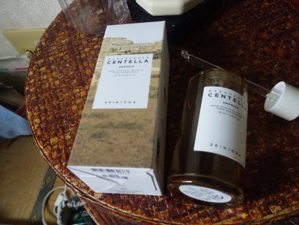 センテラ アンプル/SKIN1004/美容液を使ったクチコミ(1枚目)