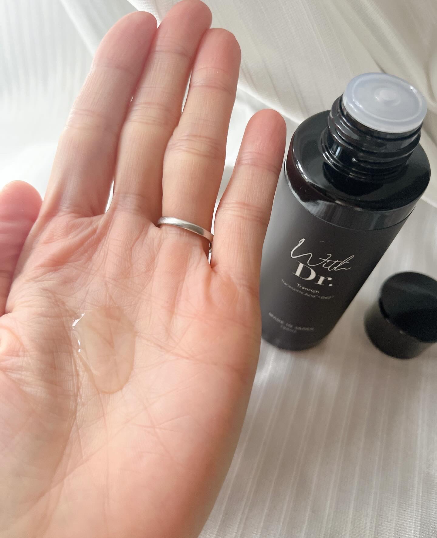 トランリッチ/With Dr./化粧水を使ったクチコミ（2枚目）