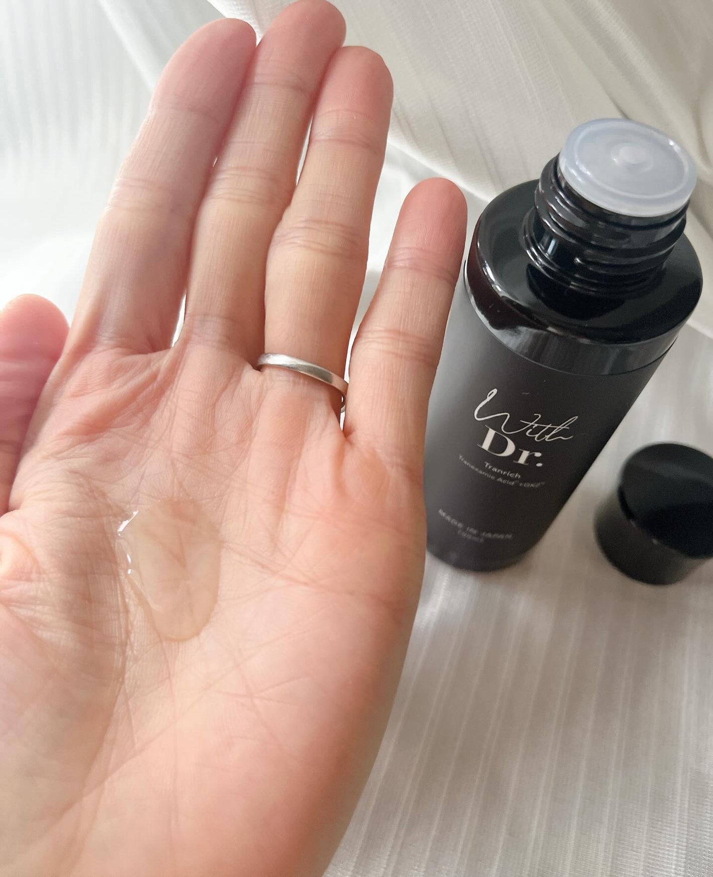 トランリッチ/With Dr./化粧水を使ったクチコミ(2枚目)