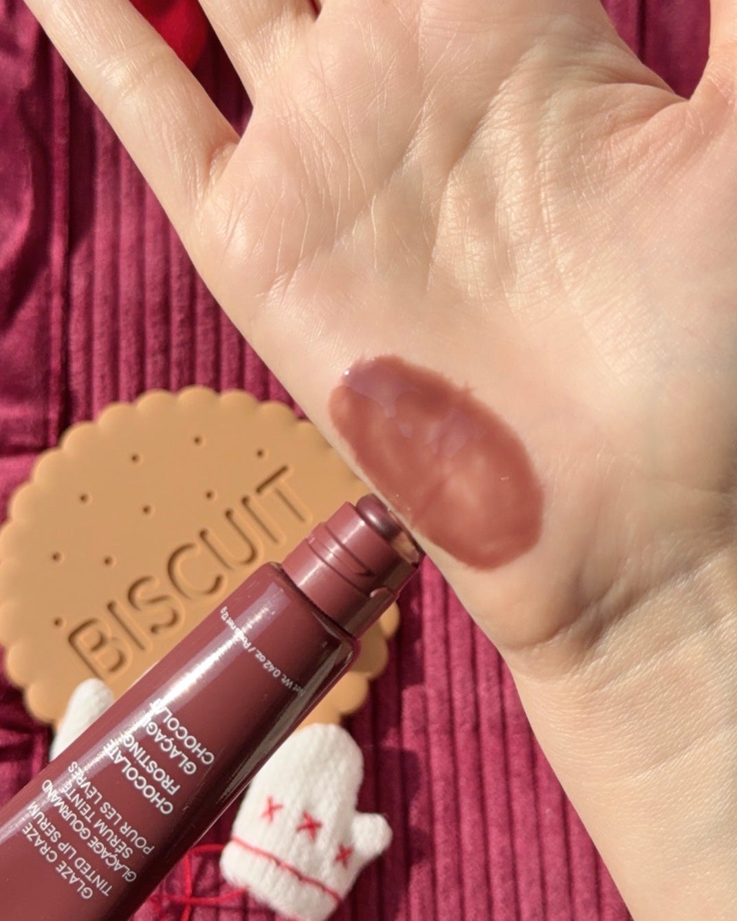 グレイズ ティントリップセラム/LANEIGE/リップ美容液を使ったクチコミ(5枚目)