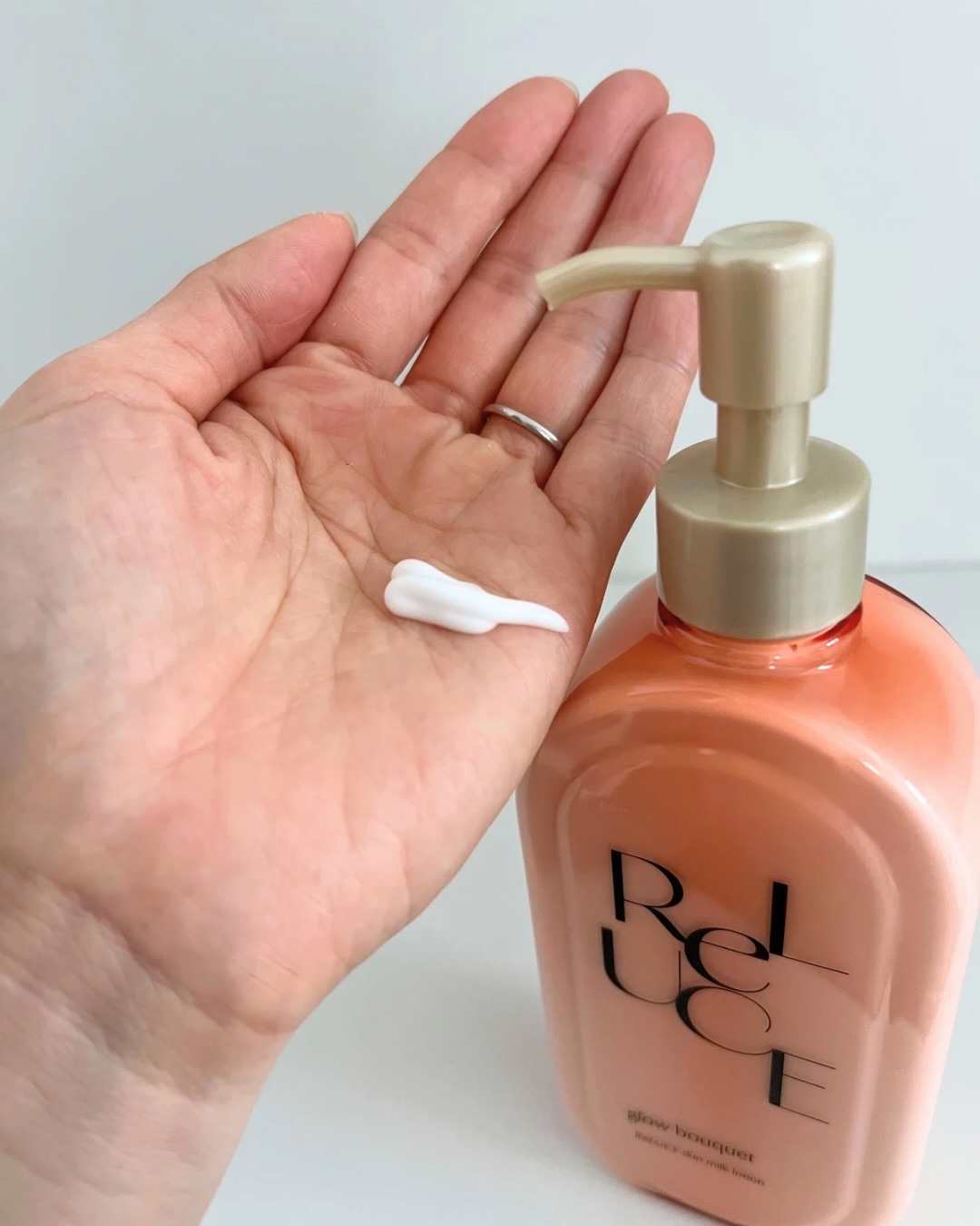 スキンミルクローション グロウブーケの香り/ReLUCE/ボディローションを使ったクチコミ（3枚目）