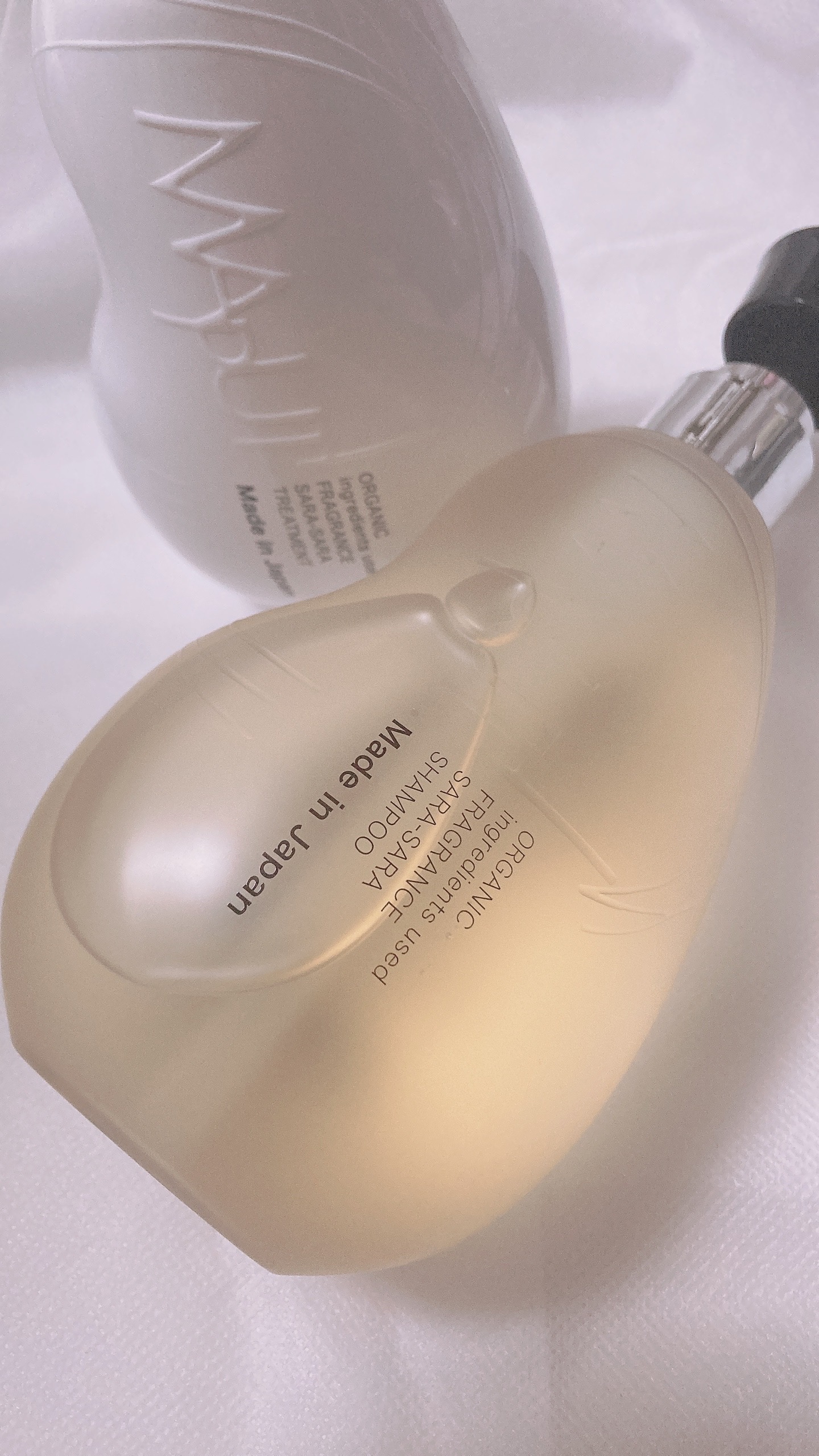 オーガニックフレグランスサラサラシャンプー/トリートメント MAPUTI/MAPUTI/シャンプー・コンディショナーを使ったクチコミ（1枚目）