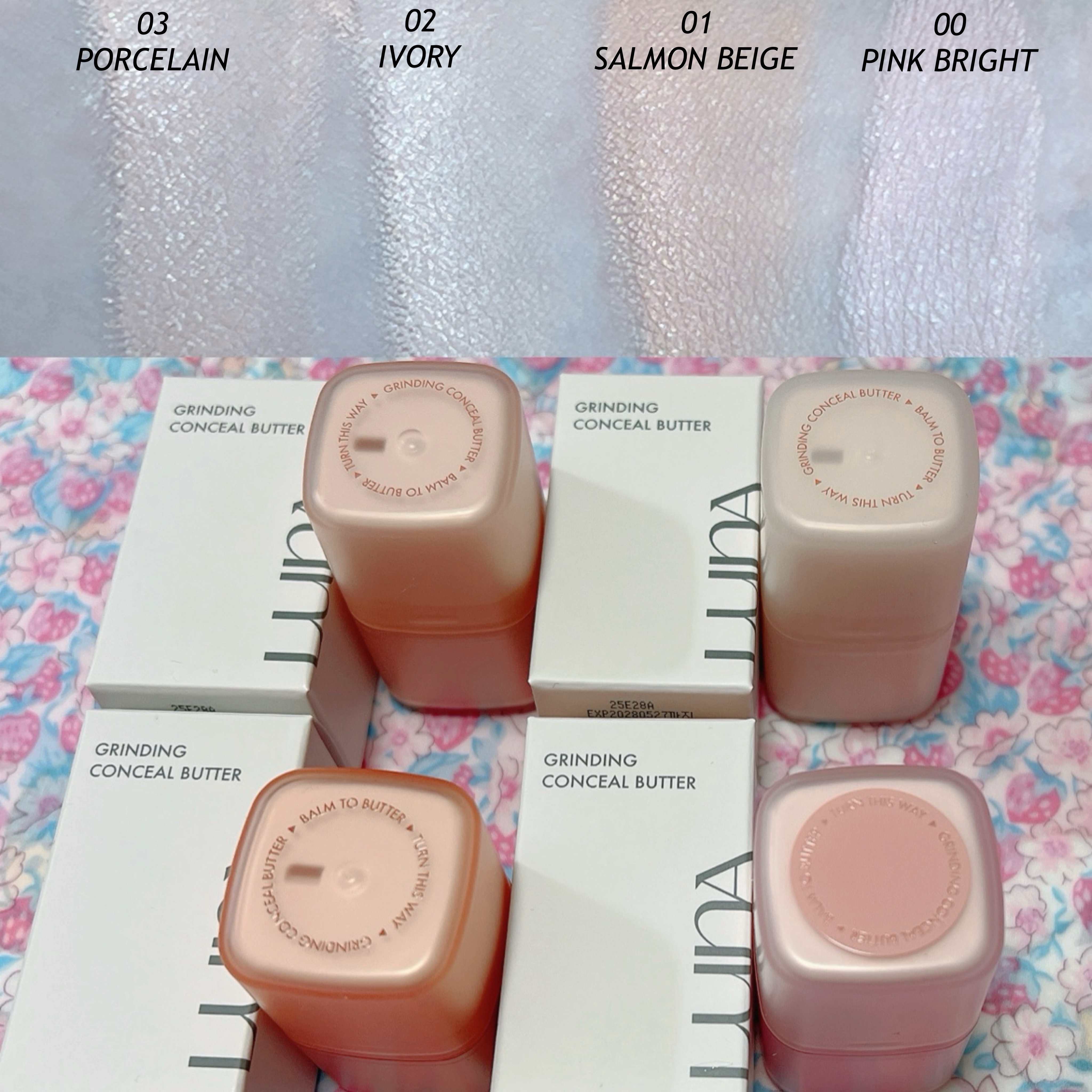 グラインディングコンシールバター/LUNA/クリームコンシーラーを使ったクチコミ（3枚目）