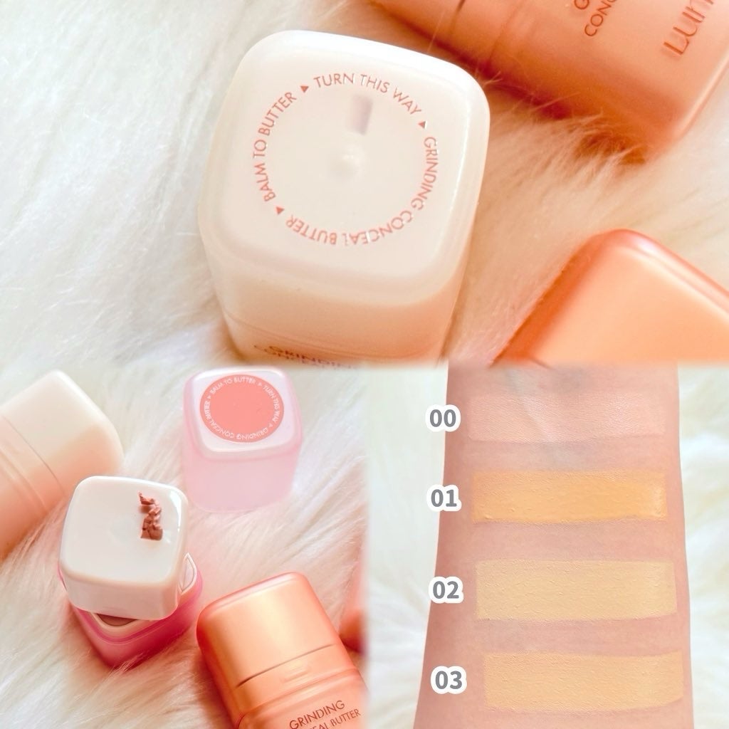 グラインディングコンシールバター/LUNA/クリームコンシーラーを使ったクチコミ(2枚目)