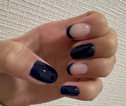 ジェルネイル(ライト対応)/セリア/ジェルネイルを使ったクチコミ(1枚目)