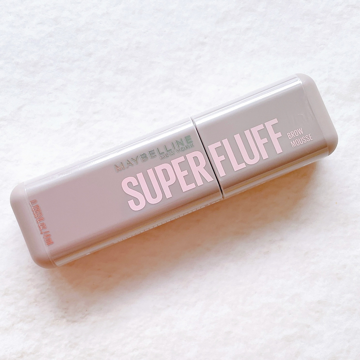 ＳＰ フラッフ ブロウ ムース/MAYBELLINE NEW YORK/眉マスカラを使ったクチコミ（2枚目）