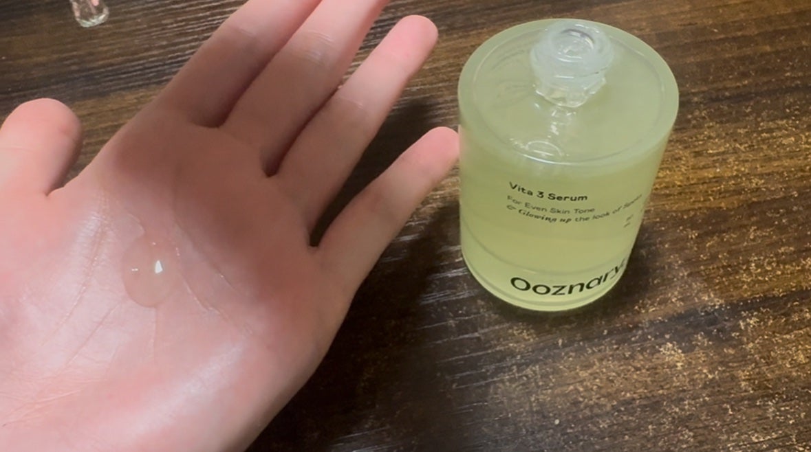 ビタ3セラム/オーズナリー/美容液を使ったクチコミ(2枚目)