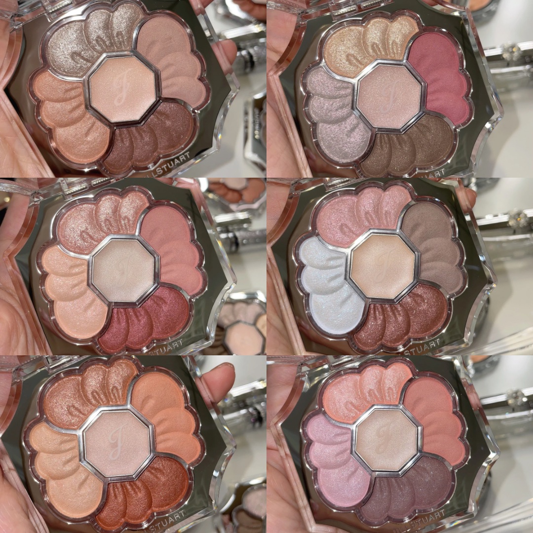 ジルスチュアート　ドレスドブルーム アイズ/JILL STUART/アイシャドウパレットを使ったクチコミ（2枚目）