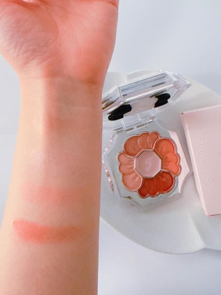 ジルスチュアート ドレスドブルーム アイズ/JILL STUART/アイシャドウパレットを使ったクチコミ(5枚目)