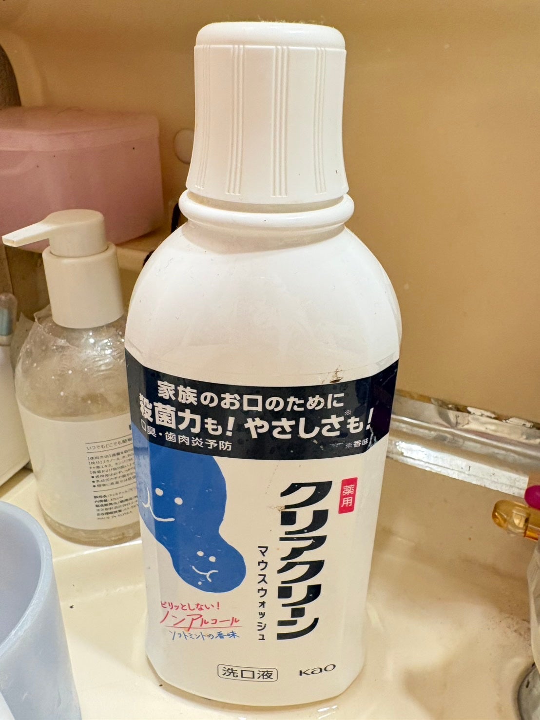 クリアクリーンマウスウォッシュ ソフトミントの香味/クリアクリーン/マウスウォッシュ・スプレーを使ったクチコミ(1枚目)