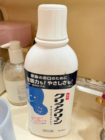 クリアクリーンマウスウォッシュ ソフトミントの香味/クリアクリーン/マウスウォッシュ・スプレーを使ったクチコミ(1枚目)