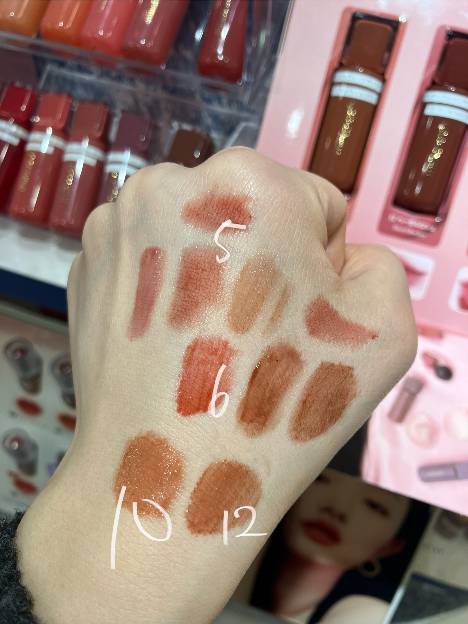 ジェリーフィットティンティッドグロウティント/Milk Touch/リップティントを使ったクチコミ（2枚目）