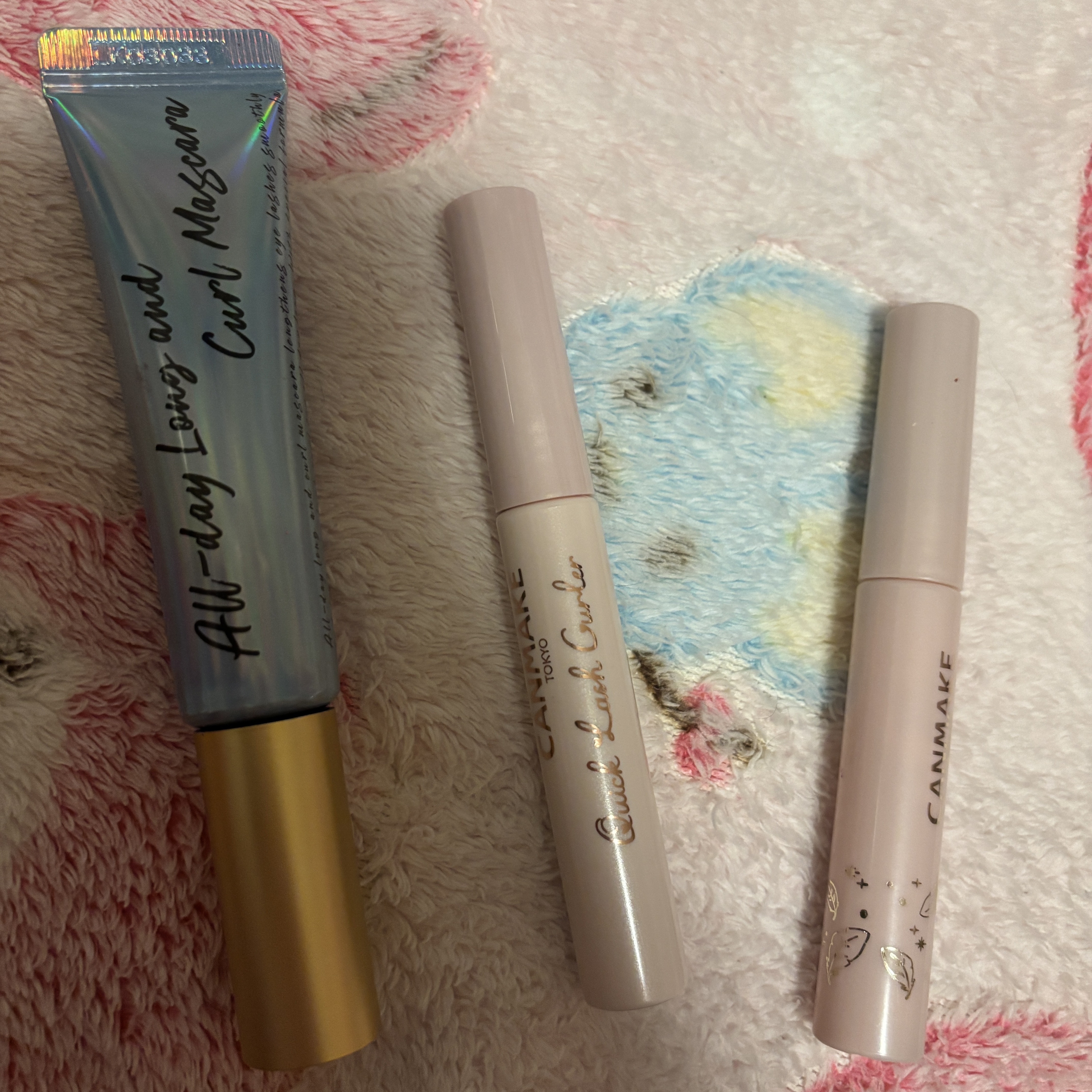 オールデイ ロング アンド カール マスカラ/Milk Touch/マスカラを使ったクチコミ（1枚目）