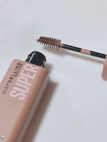 SP フラッフ ブロウ ムース/MAYBELLINE NEW YORK/眉マスカラを使ったクチコミ(6枚目)