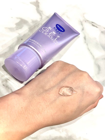 ニベア 肌磨きジェルクレンズ/ニベア/クレンジングジェルを使ったクチコミ(3枚目)