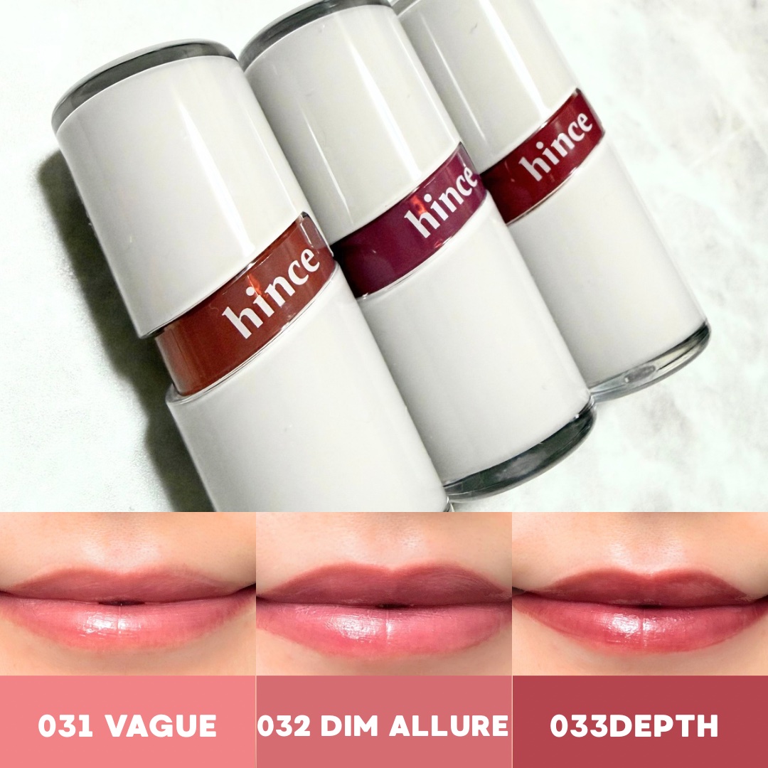 ロウグロウジェルティント/hince/リップティントを使ったクチコミ（2枚目）