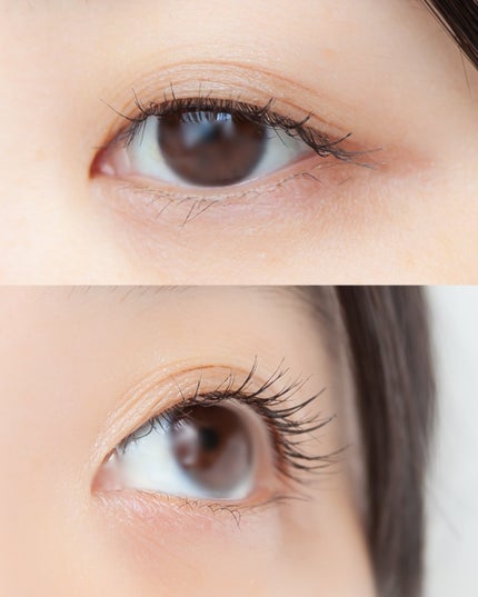 スキルレスアイラッシュ 02.ローストブラウン/LUMIURGLAS/マスカラの画像