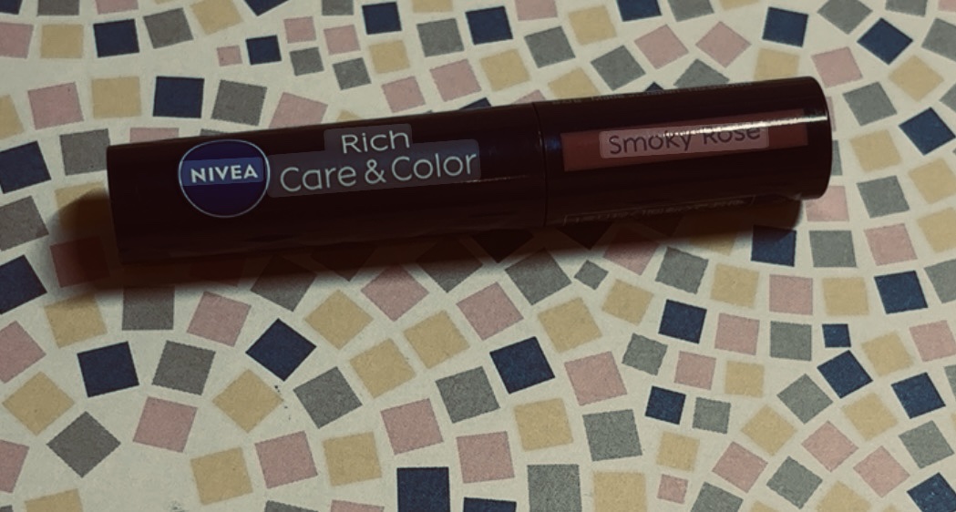 ニベア リッチケア＆カラーリップ/ニベア/リップクリームを使ったクチコミ（1枚目）