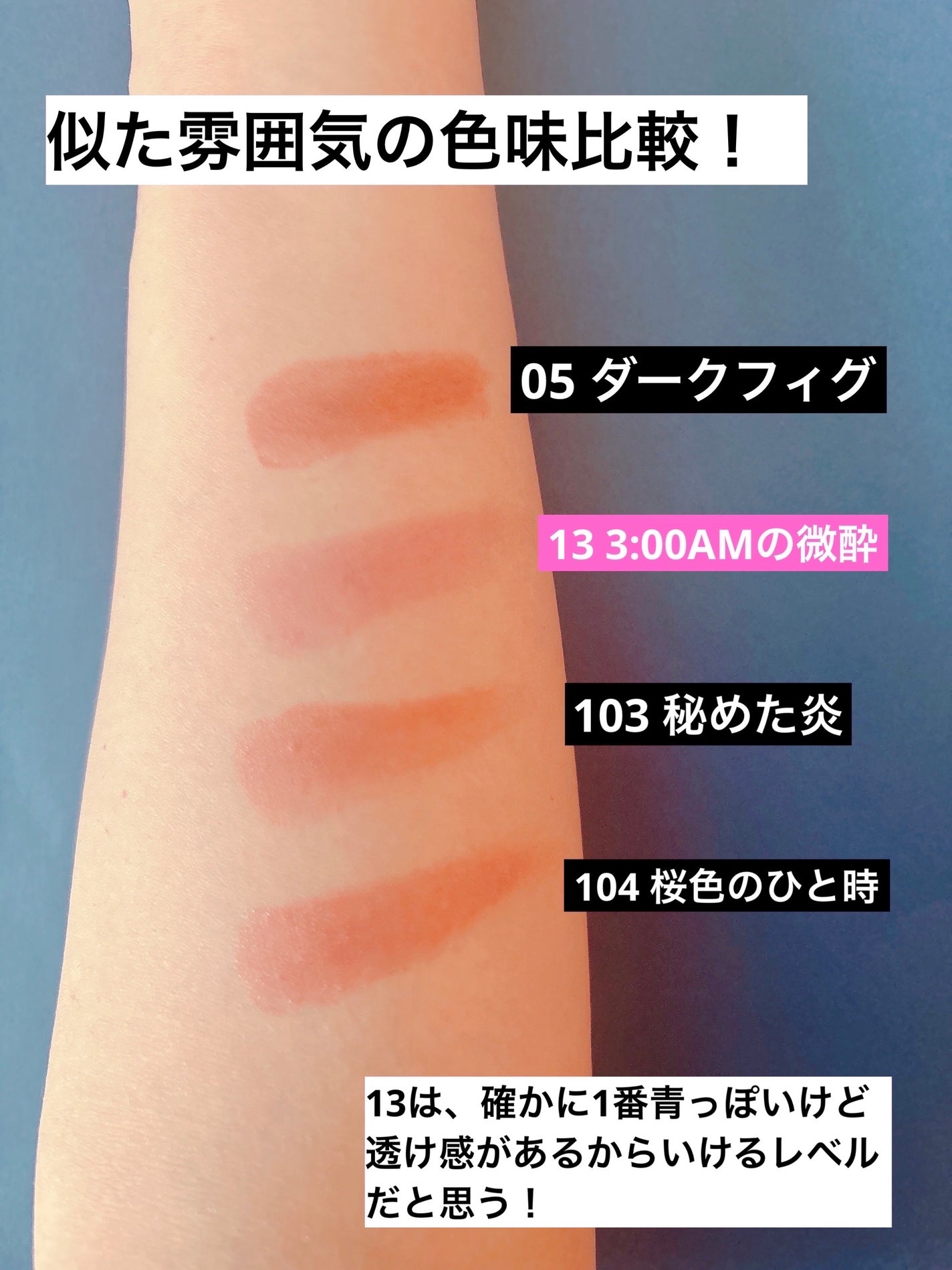 ケイト リップモンスター/KATE/口紅を使ったクチコミ(4枚目)