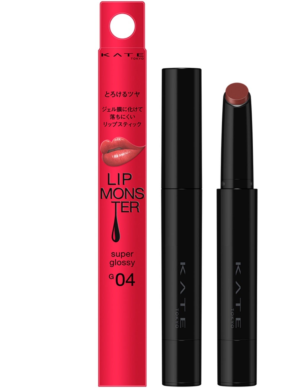 ケイト リップモンスター ツヤバース/KATE/口紅を使ったクチコミ(1枚目)