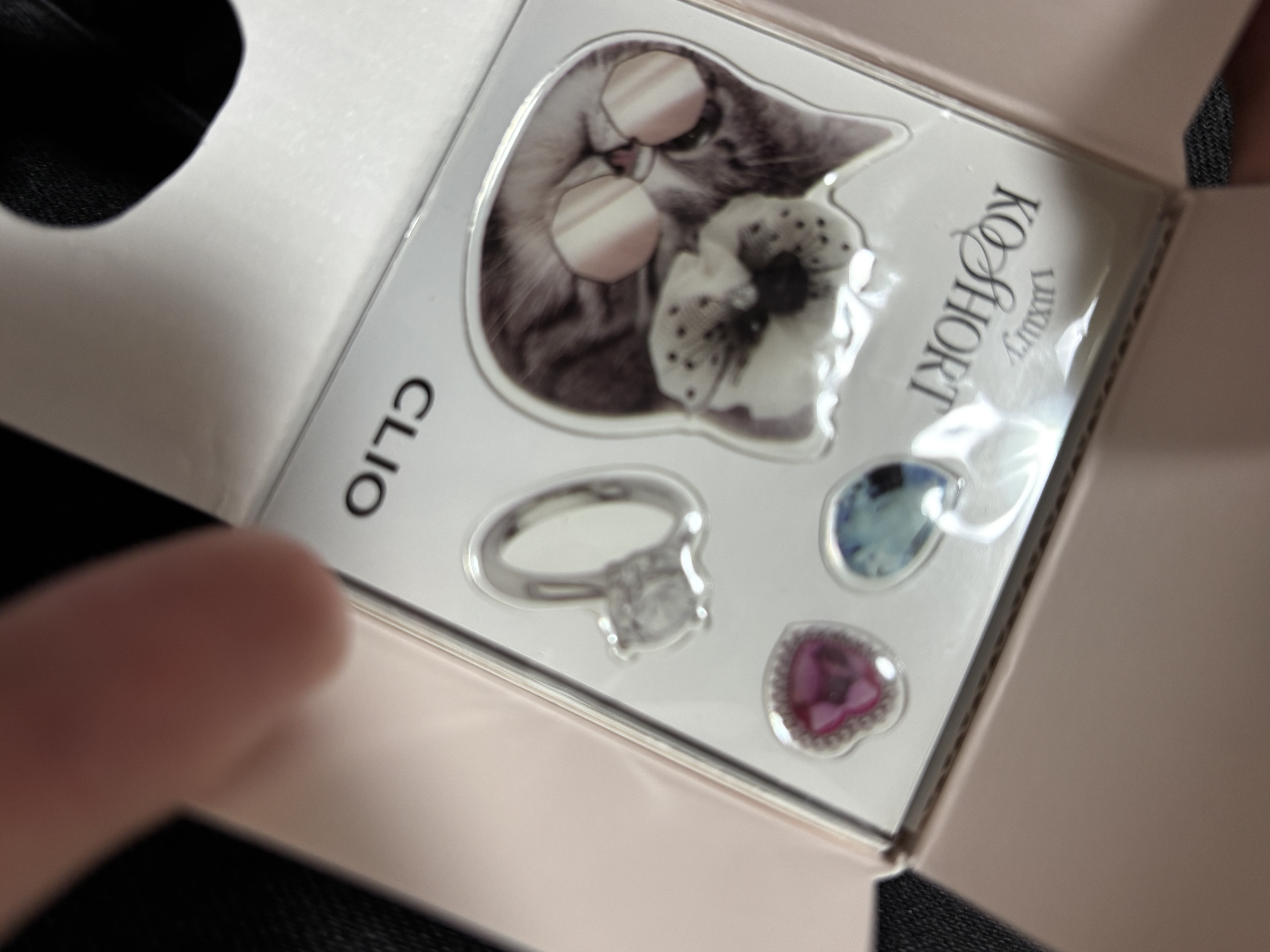 グラス アンド ハイライター/CLIO/ハイライト・シェーディングを使ったクチコミ（3枚目）