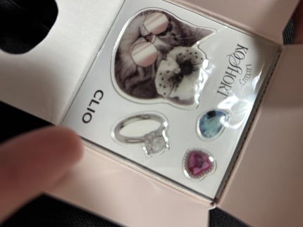 グラス アンド ハイライター/CLIO/ハイライト・シェーディングを使ったクチコミ(3枚目)