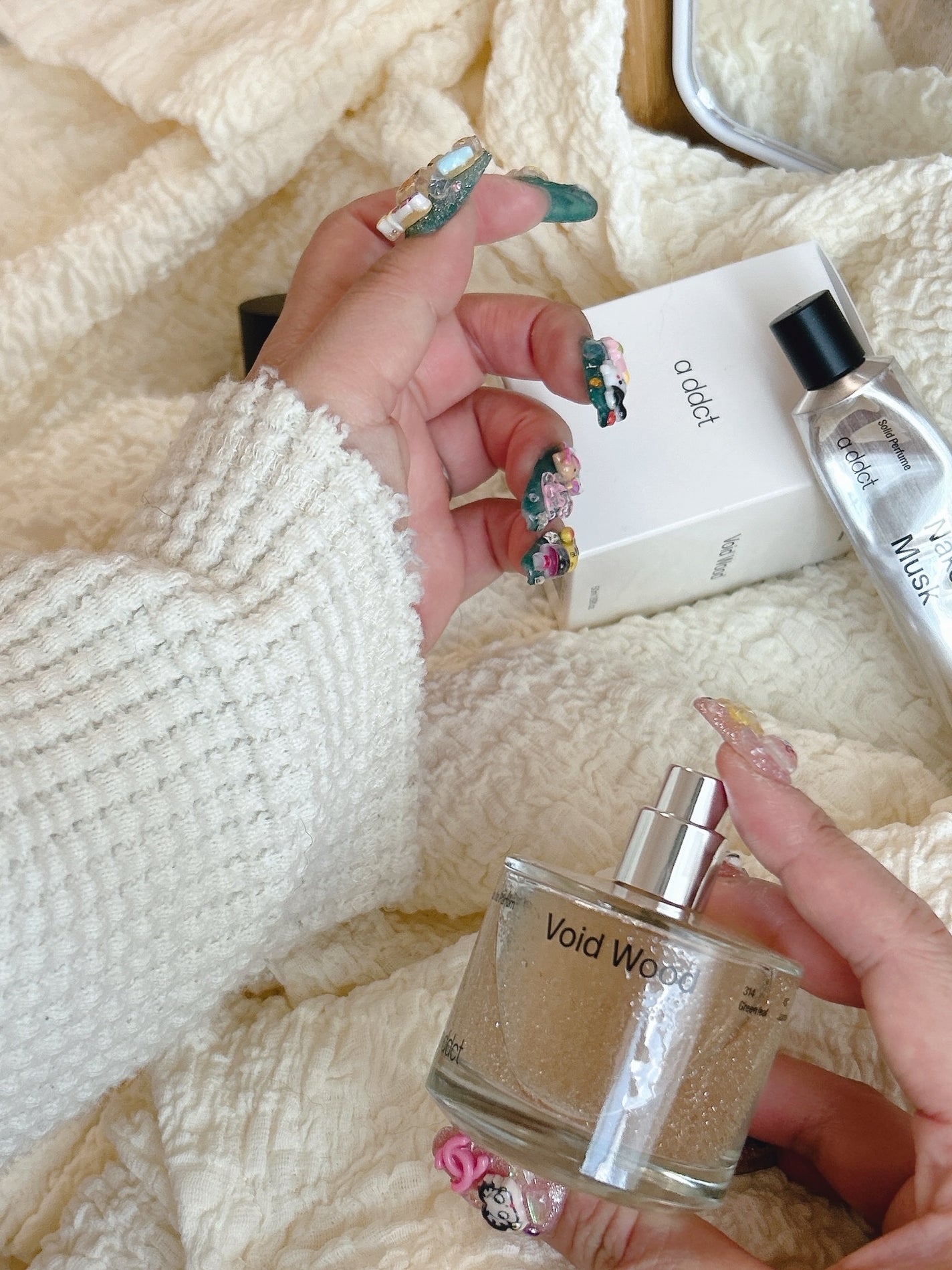 ソリッドパフューム ムスク 103/Addct/練り香水を使ったクチコミ(1枚目)