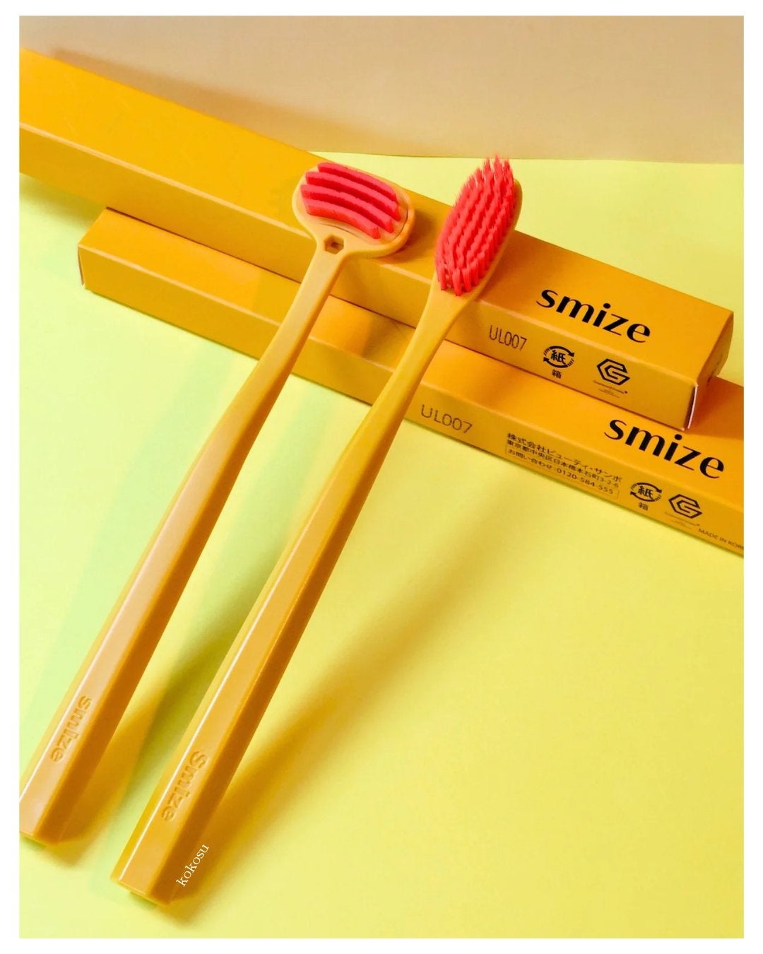 SMIZE 歯ブラシ/SMIZE/歯ブラシを使ったクチコミ(5枚目)