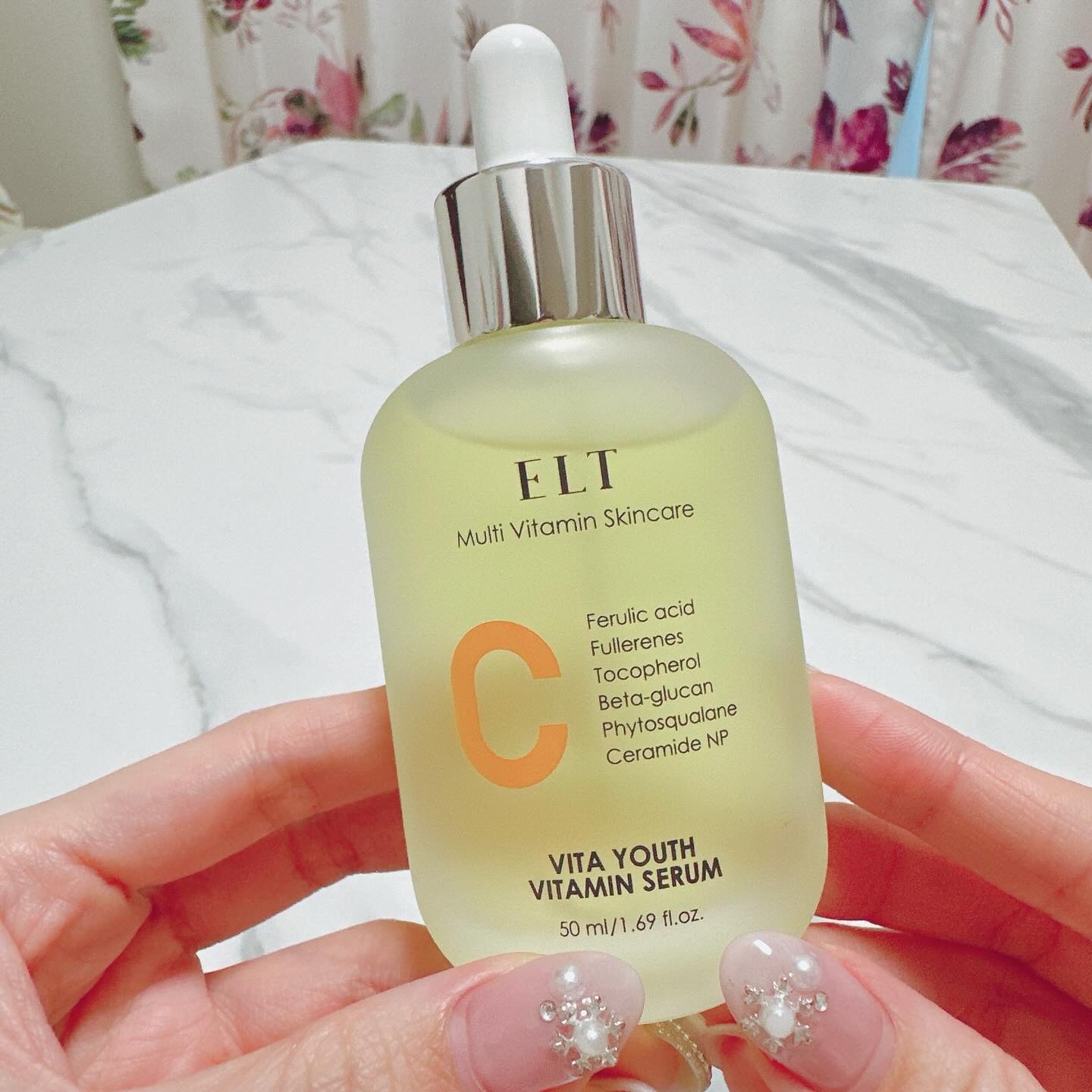 ELT VITA YOUTH ビタユース セラム/ELT COSMETICS/美容液を使ったクチコミ（1枚目）