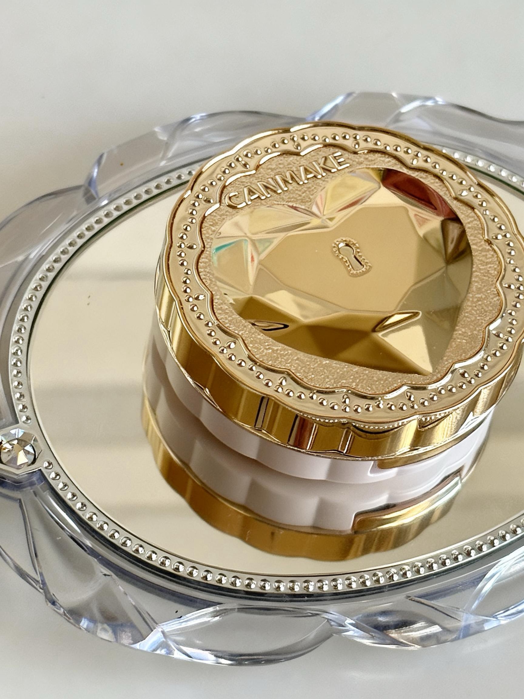 シークレットビューティーパウダー/キャンメイク/プレストパウダーを使ったクチコミ（1枚目）