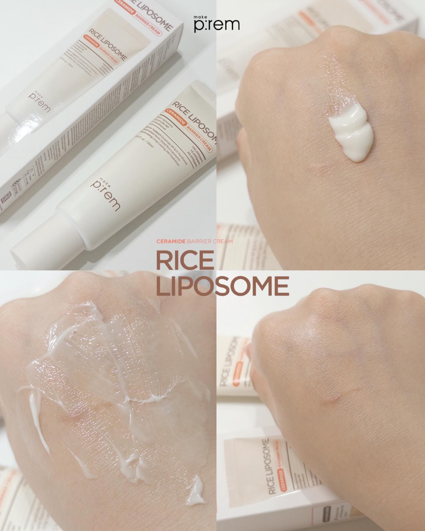 ライスリポソームパンテノールモイスチャートナー/make prem/化粧水を使ったクチコミ（3枚目）