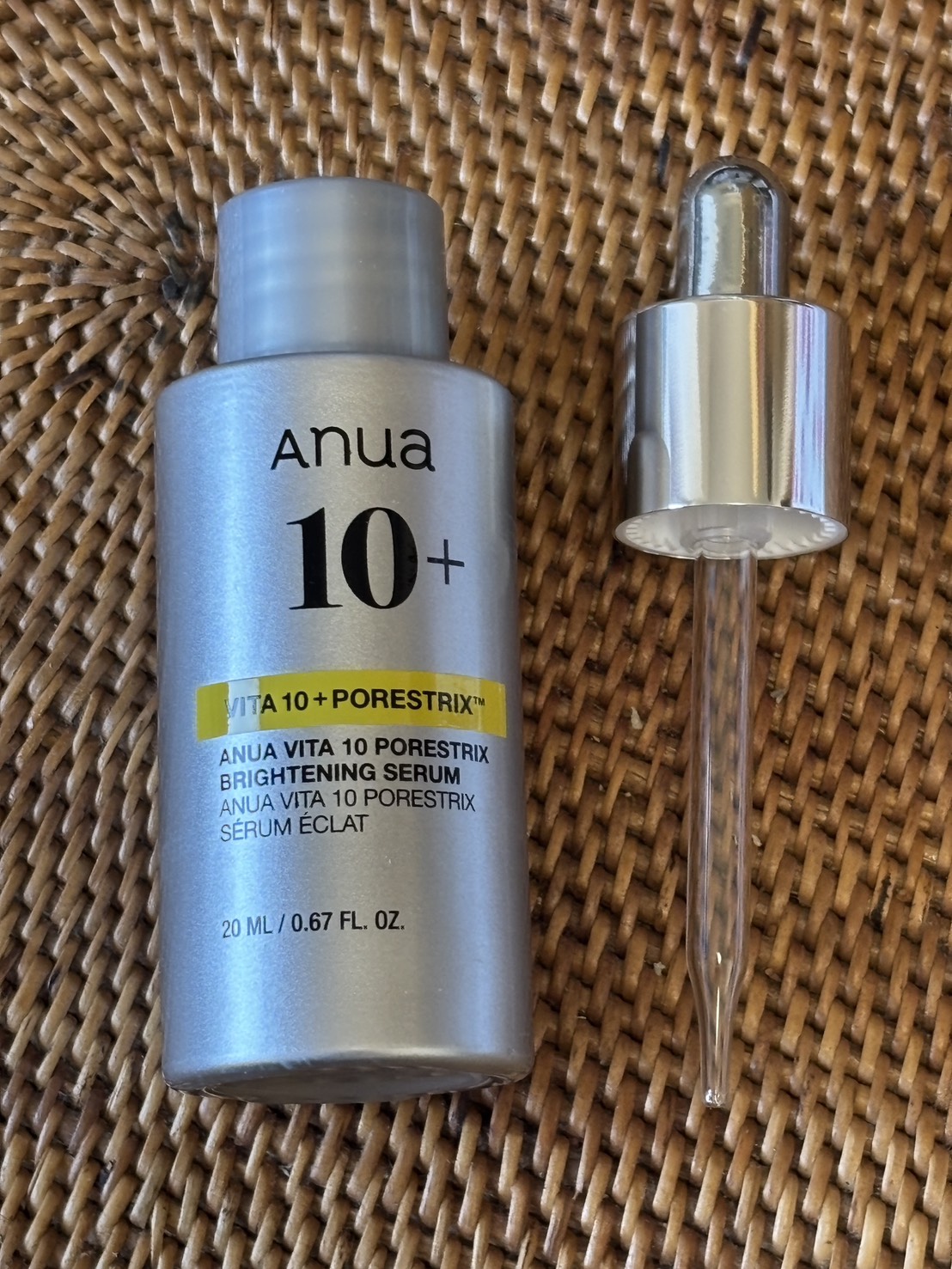 ビタミン10 ポアストリックスセラム/Anua/美容液を使ったクチコミ（2枚目）