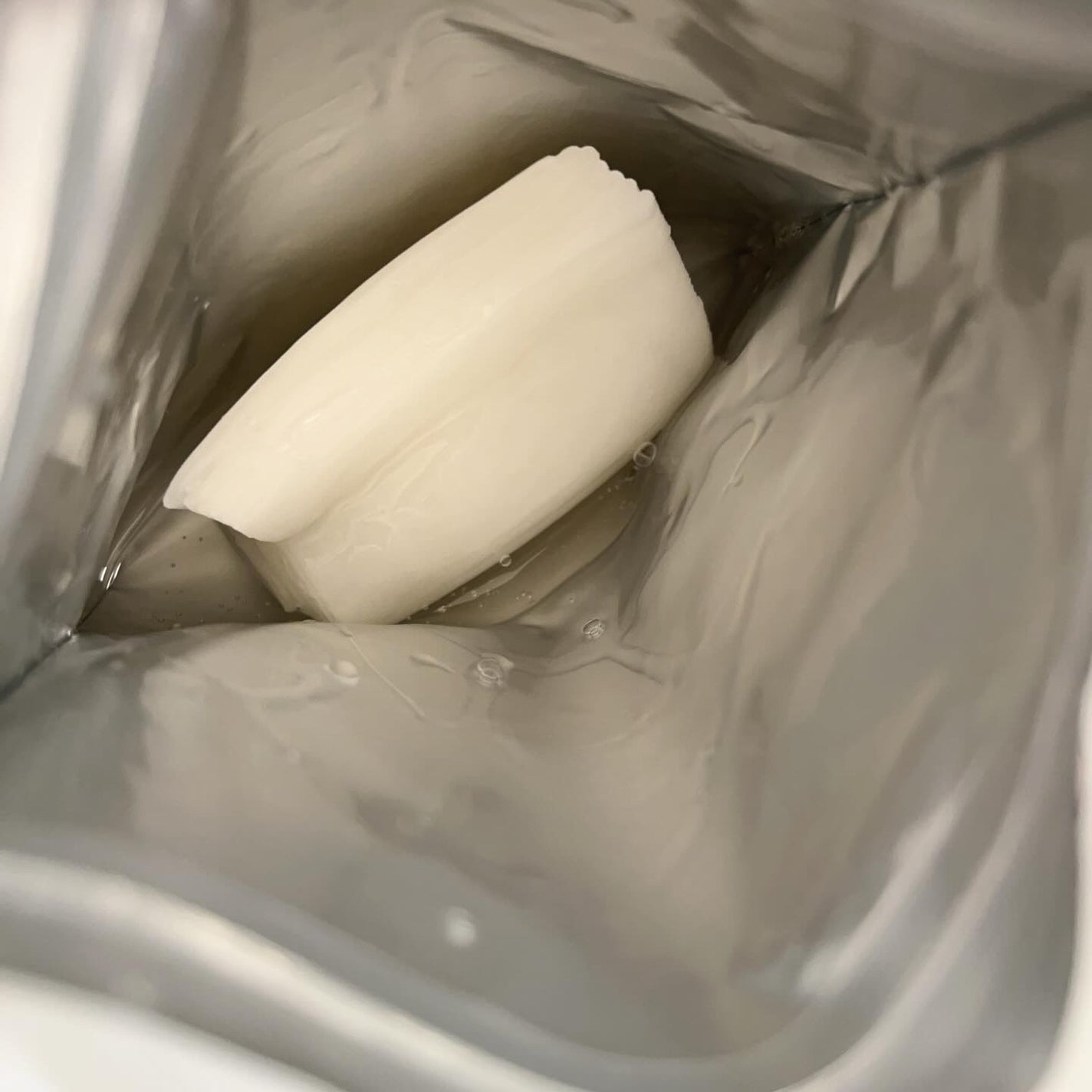 ヨル スキン オーバーナイト ハイドラシートマスク クリア/YOLU/シートマスク・パックを使ったクチコミ(4枚目)