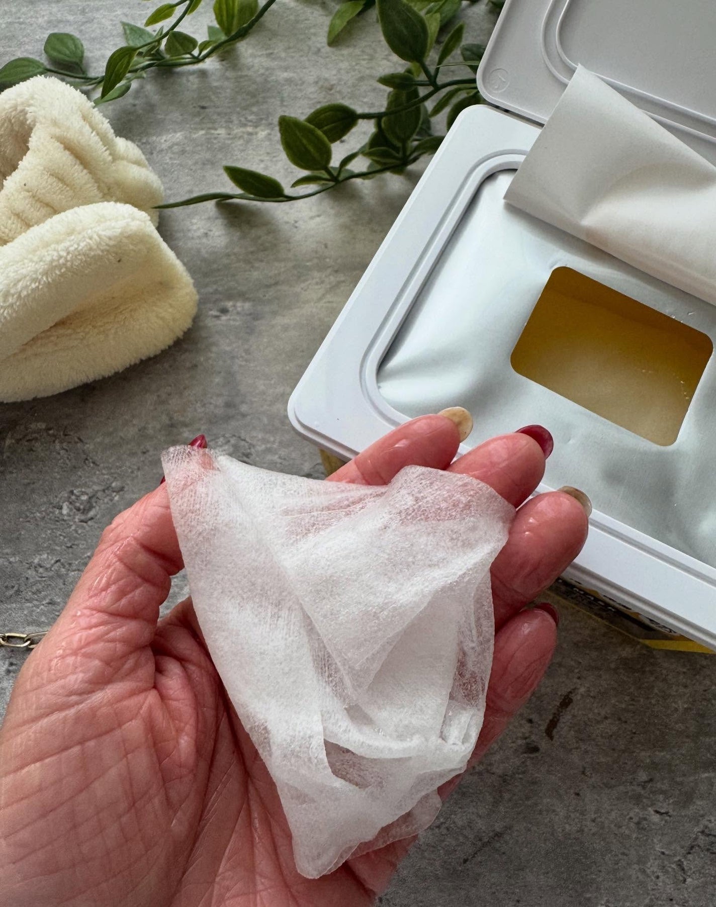 ビタミンC(*⁶)パンテノールマスク/MIJIN COSMETICS/シートマスク・パックを使ったクチコミ(4枚目)