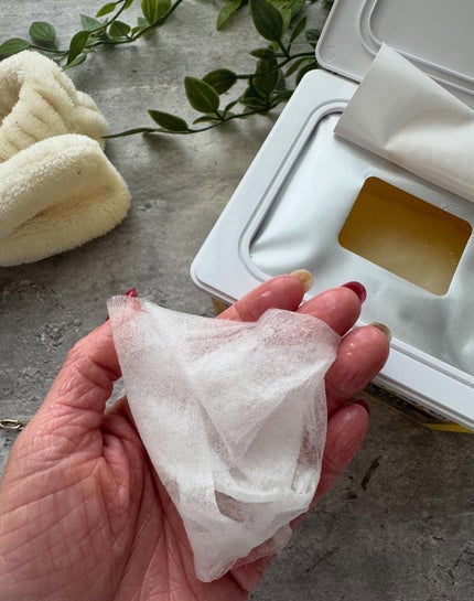 ビタミンC(*⁶)パンテノールマスク/MIJIN COSMETICS/シートマスク・パックを使ったクチコミ(4枚目)