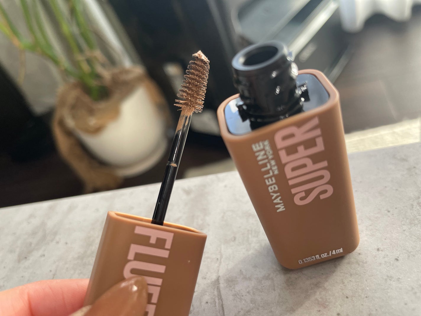 SP フラッフ ブロウ ムース/MAYBELLINE NEW YORK/眉マスカラを使ったクチコミ(5枚目)