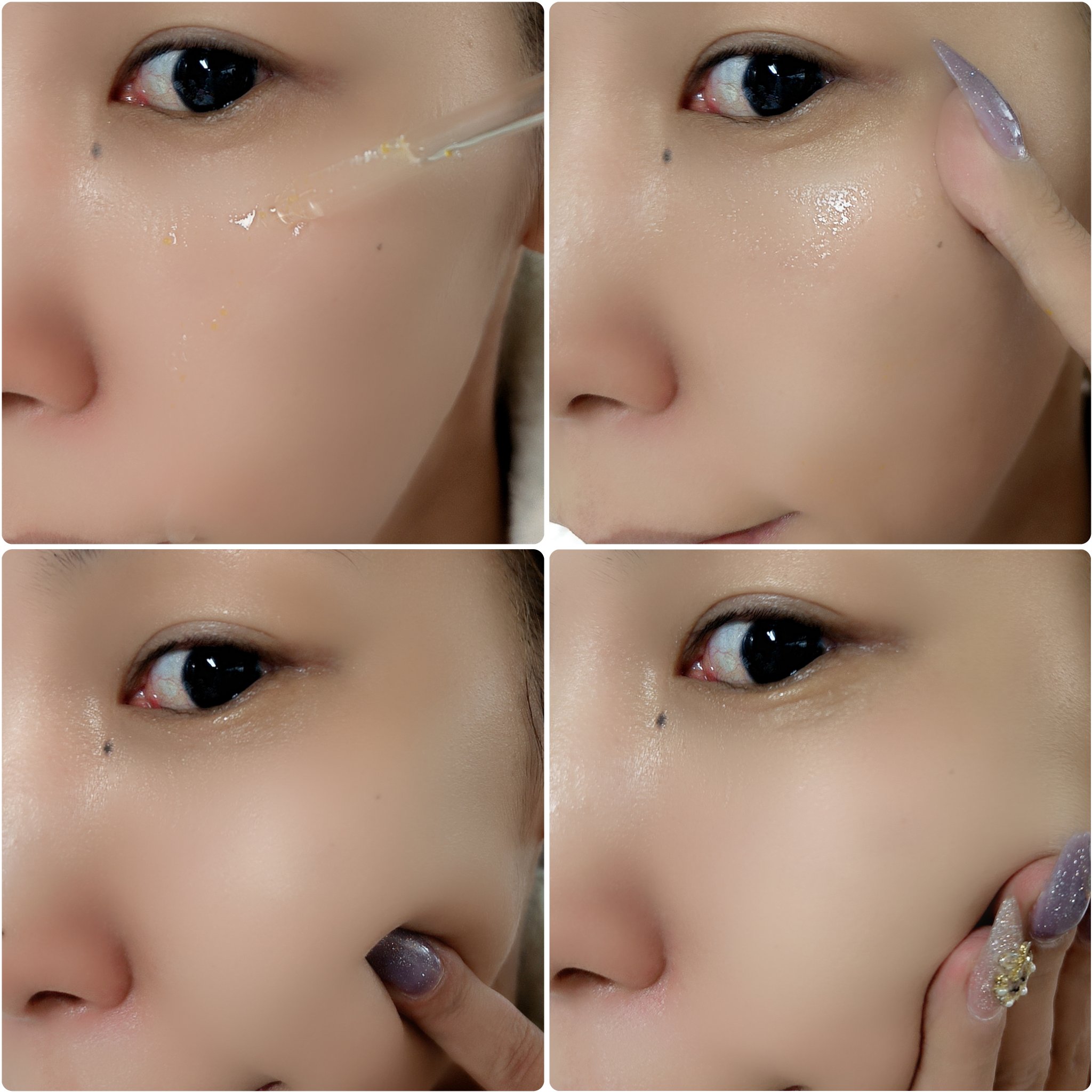 ダーメラ ルミショット・Wビタセラム/Dermela/美容液を使ったクチコミ（3枚目）