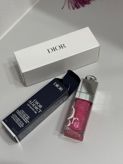 ディオール アディクト リップ グロウ オイル/Dior/リップオイルを使ったクチコミ(1枚目)