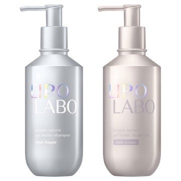 リポ ラボ ケラチンセラム ジェルモイスト シャンプー /トリートメントスリークリペア*/LIPO LABO/市販シャンプーを使ったクチコミ(1枚目)