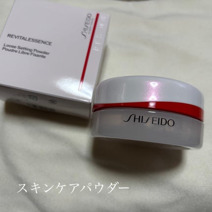 SHISEIDO エッセンス スキンセッティング パウダー/SHISEIDO/ルースパウダーを使ったクチコミ(1枚目)