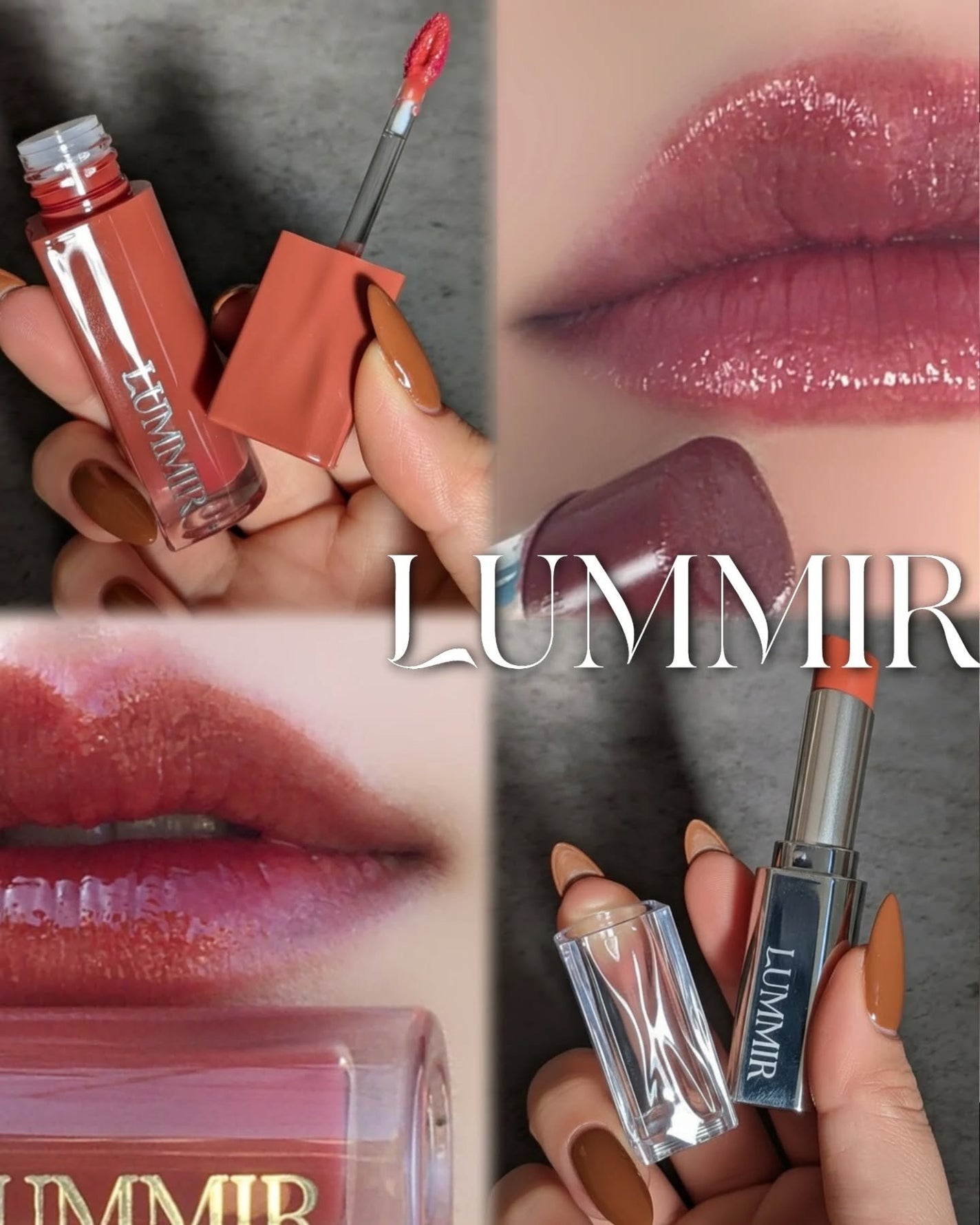 MELTING FIT SHINE BALM/ルミル/口紅を使ったクチコミ(1枚目)