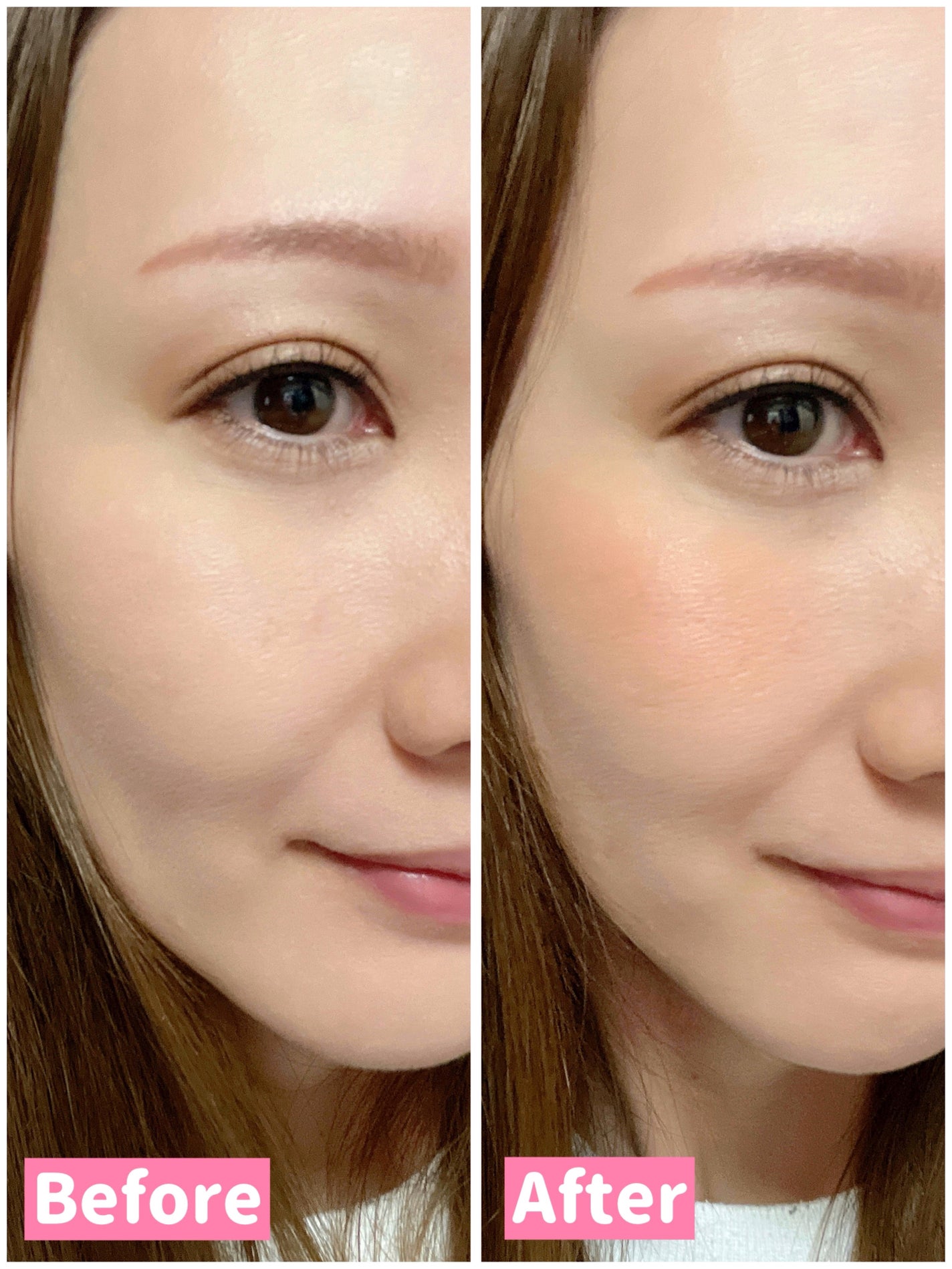 D-パウダーチーク/D-RAY/パウダーチークを使ったクチコミ(2枚目)