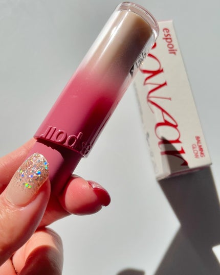 ノーウェアリップスティックバーミンググロー/espoir/口紅を使ったクチコミ(5枚目)