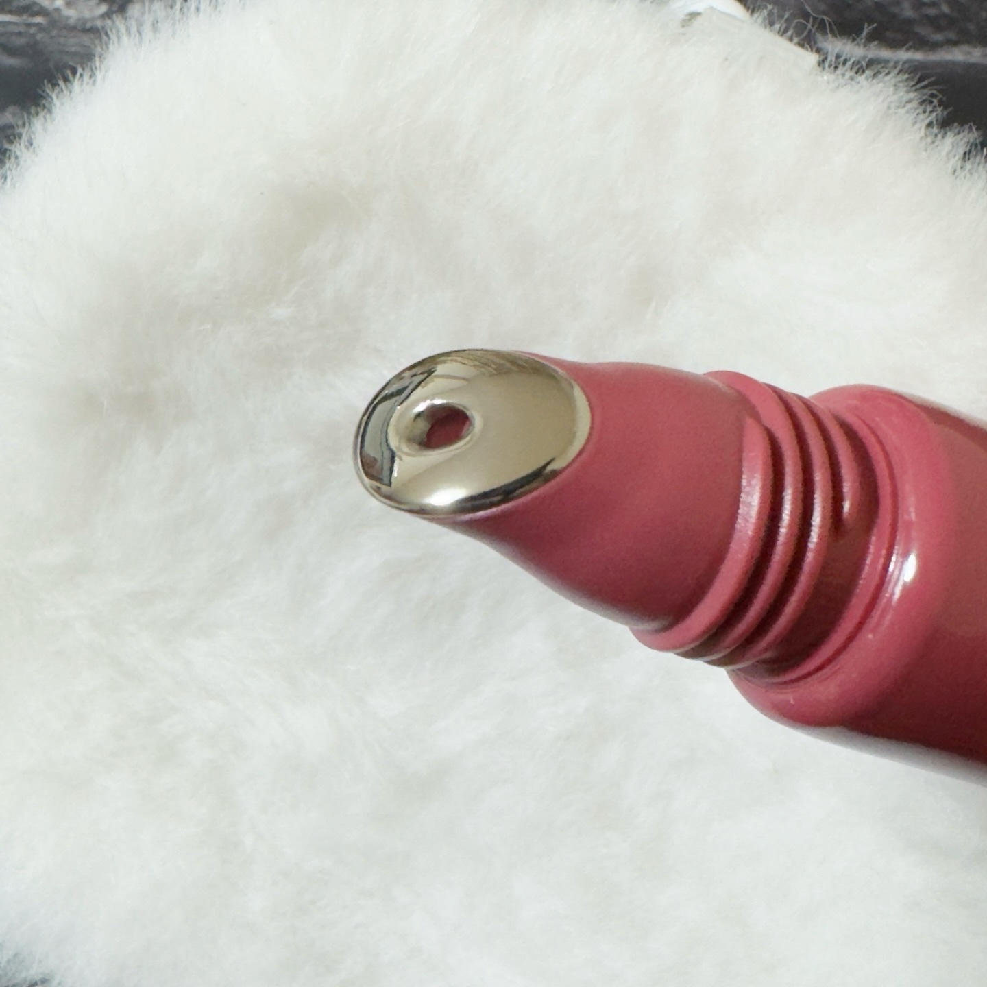 リッププレッションメタルセラムグロス/JUNG SAEM MOOL/リップグロスを使ったクチコミ（2枚目）