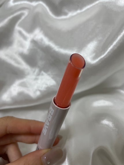 うさぴ@フォロバ100 on LIPS 「BRAYEのリップ、色味が可愛すぎるのよ🤍🩶ThinWater..」(3枚目)