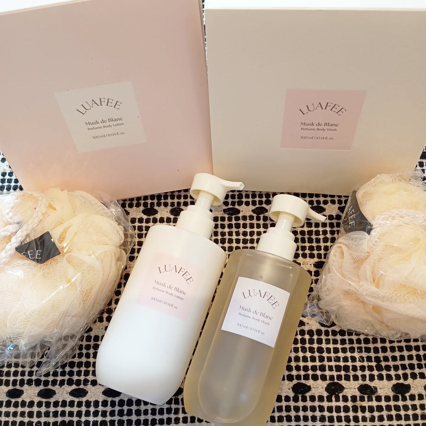 ムスク ド ブラン パフューム ボディローション/LUAFEE/ボディローションを使ったクチコミ（1枚目）