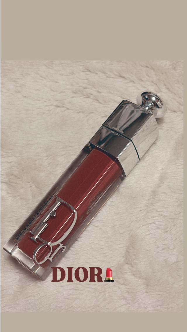 ディオール アディクト リップ マキシマイザー 038ローズ ヌード/Dior/リップグロスを使ったクチコミ（1枚目）