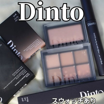 ブラーフィニシュシャドウパレット/Dinto/アイシャドウパレットを使ったクチコミ(1枚目)