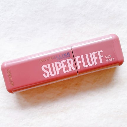 SP フラッフ ブロウ ムース/MAYBELLINE NEW YORK/眉マスカラを使ったクチコミ(6枚目)